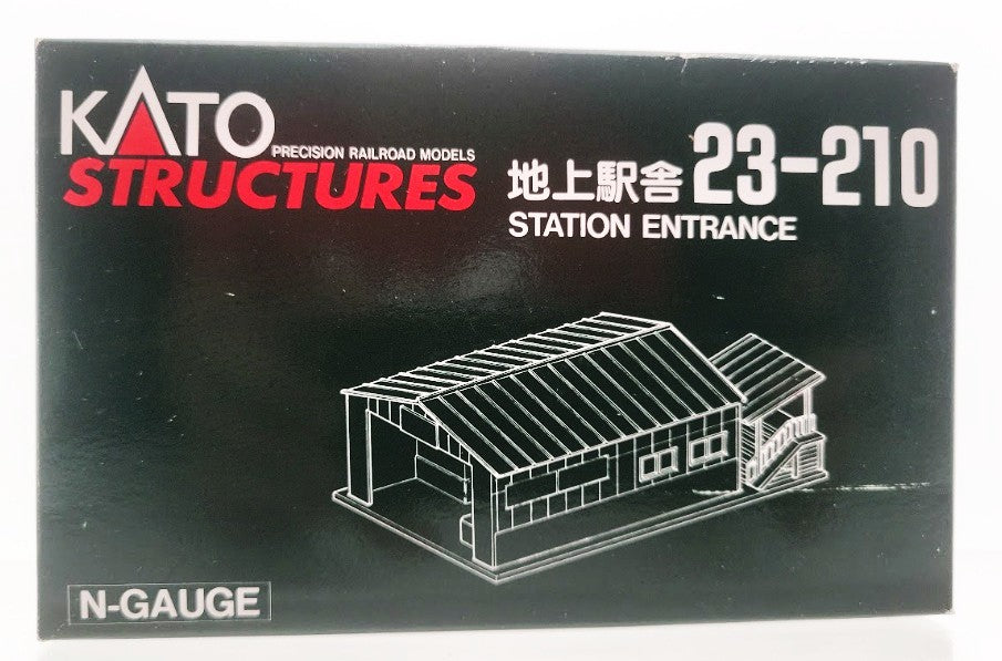 KATO 23-210 Station Entrance Kit– product image