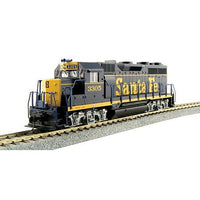 Kato HO Scale Santa Fe GP35 Phase I A Diesel SF #3305 - KAT373022 — exact product reference view 2