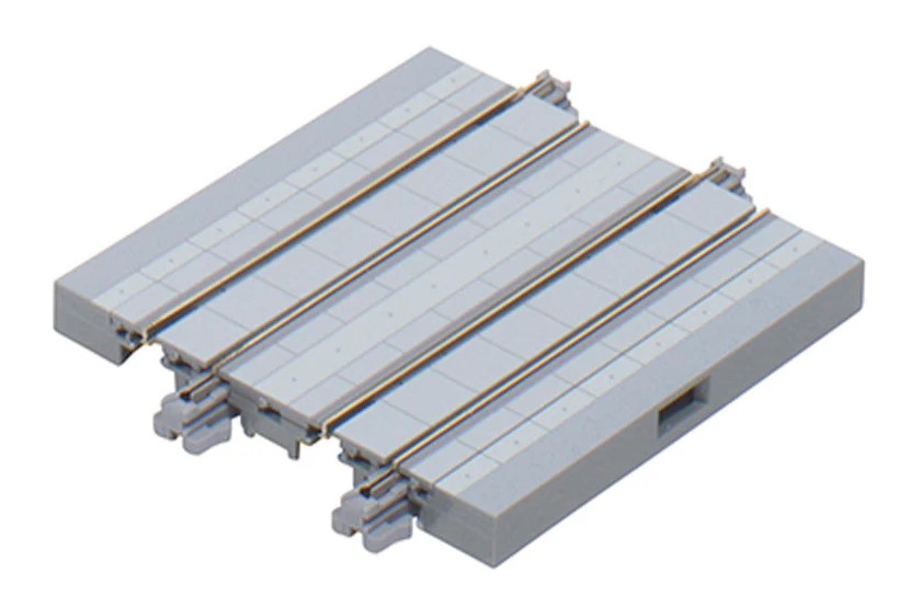 Kato N Scale Unitrack 62mm Straight Track – 2-7/16 in – 40-033– product image