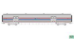 KATO 156-0965 Viewliner II Baggage Car Amtrak 61065