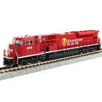 Kato N Scale Canadian Pacific CP 9155 EMD SD90/43MAC Locomotive DCC — exact product reference