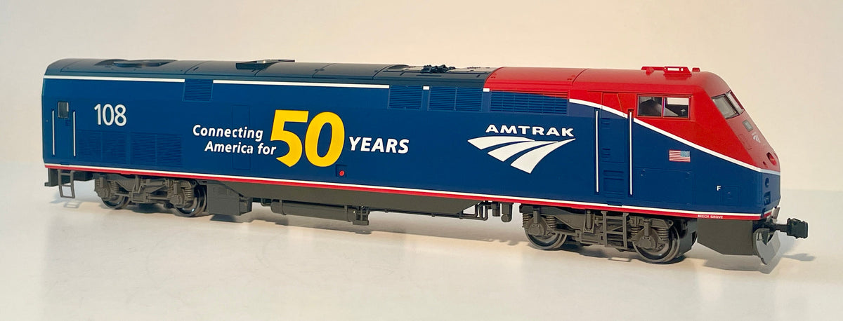KATO 176-6037-LS N Scale Amtrak P42 Phase VI #108 DCC and sound