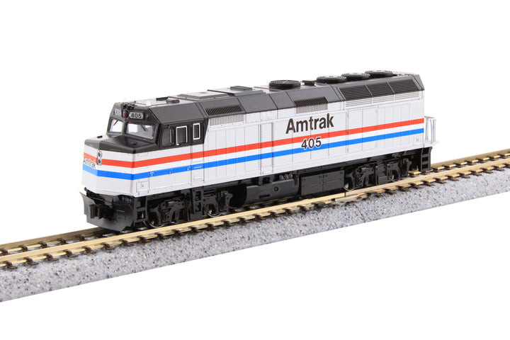 KATO 176-6109S N Scale Amtrak F40PH #405 Phase III DCC Sound