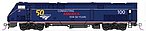 KATO 176-6035-LS Amtrak P42 100 Midnight Blue N Scale