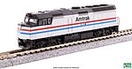 Kato N Scale Amtrak Phase III EMD F40PH number 350 DCC and sound 176-6108-S