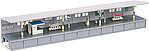 Kato N Scale one-sided platform complete set 23-177