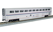Kato HO Scale Amtrak Superliner I Coach-Baggage Phase VI #31003 — exact product reference