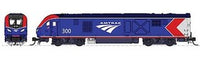 KATO 10-1788 Amtrak Phase VI N-scale four-unit set, detail view