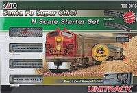 KATO N Amfleet 2 Cafe&amp;Baggage 2 Car Set Ph3 #1066294 - product image 2
