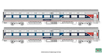 KATO N Viewliner 1 Ph2 Sleeper 2pc Set w/Lts #10662961 - product image