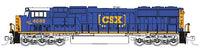 KATO N EMD SD70M CSX No. 4688 Spirit of Tampa 176-7617