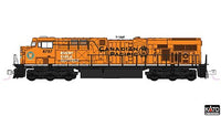 KATO N GE ES44AC Canadian Pacific No. 8757 Every Child Matters 176-8960