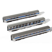 Kato N Scale Amfleet Viewliner Phase VI 3-Car Set — exact product reference