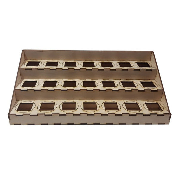 Osborn Models PAINT RACK 21 CAP 7007 — exact product view