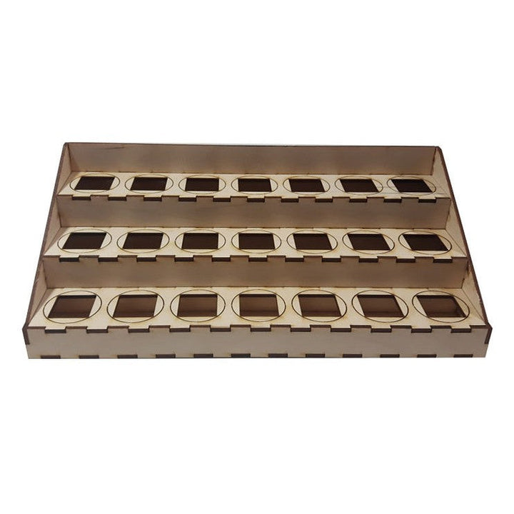 Osborn Models PAINT RACK 21 CAP 7007 — exact product view