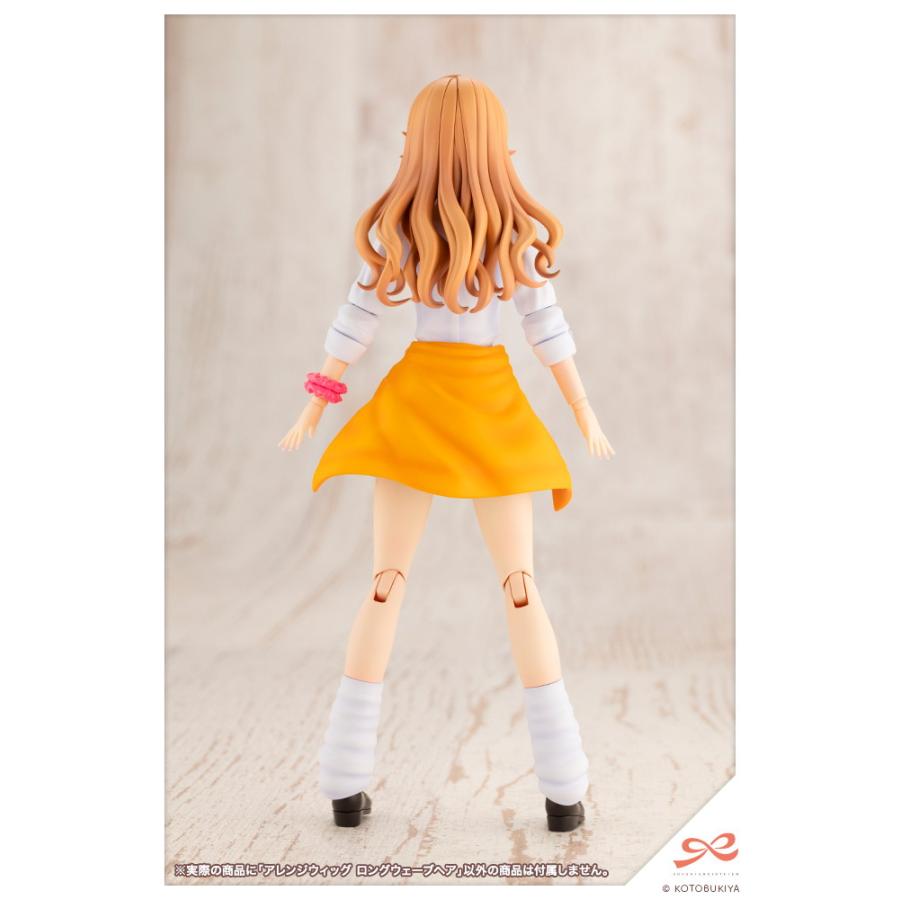 Kotobukiya JK054 Arranged Wigs Long Hair - 1:10 Scale– product image