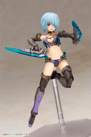 Kotobukiya FG175 P3 Hresvelgr Bikini Armor Ver. pre-painted pre-assembled model, action pose with twin blades; display support and base sold separately.