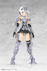 Kotobukiya FG176 Frame Arms Girl Grande Scale Architect model kit, front view; manufacturer CG illustration of assembled model.