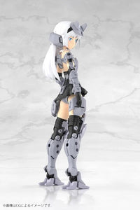 Kotobukiya FG176 Frame Arms Girl Grande Scale Architect model kit, rear three-quarter view; manufacturer CG illustration of assembled model.