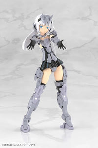 Kotobukiya FG176 Frame Arms Girl Grande Scale Architect model kit, outstretched-arm pose; manufacturer CG illustration of assembled model.