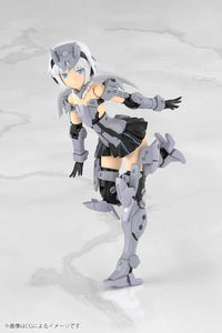 Kotobukiya FG176 Frame Arms Girl Grande Scale Architect model kit, running pose; manufacturer CG illustration of assembled model.