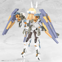 Kotobukiya FG178 Frame Arms Girl Grande Scale Baselard model kit, fully equipped rear view; manufacturer CG illustration of assembled model.