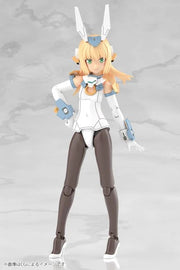 Kotobukiya FG178 Frame Arms Girl Grande Scale Baselard model kit, unarmed configuration; manufacturer CG illustration of assembled model.