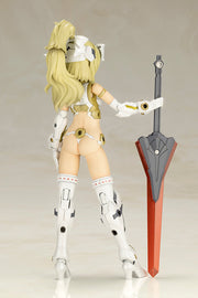 Rear view of Kotobukiya FG183 P3 Durga II Light Armor figure with Hajit weapon, without a display base