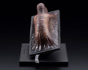 Kotobukiya GP011 Silent Hill 2 Abstract Daddy OSHI WORKS 1:7 figure on its dedicated base, end view showing sculpted surface detail. Manufacturer prototype photograph.