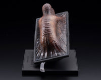 Kotobukiya GP011 Silent Hill 2 Abstract Daddy OSHI WORKS 1:7 figure on its dedicated base, end view showing sculpted surface detail. Manufacturer prototype photograph.