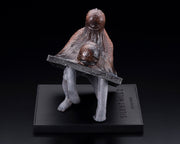 Kotobukiya GP011 Silent Hill 2 Abstract Daddy OSHI WORKS 1:7 figure on its dedicated base, front end view. Manufacturer prototype photograph.