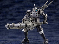 Kotobukiya HG057R Hexa Gear Governor Armor Type Knight Nero 1:24 model kit, front view with cannon. Assembled and painted demonstration model.