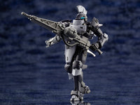 Kotobukiya HG057R Hexa Gear Governor Armor Type Knight Nero 1:24 model kit, alternate weapon pose. Assembled and painted demonstration model.