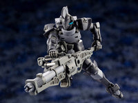 Kotobukiya HG057R Hexa Gear Governor Armor Type Knight Nero 1:24 model kit, action pose. Assembled and painted demonstration model.