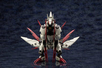 Kotobukiya HG064R Hexa Gear Weird Tails 1:24 model kit, front view in seated configuration. Assembled and painted demonstration model.