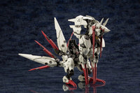 Kotobukiya HG064R Hexa Gear Weird Tails 1:24 model kit, side view with cockpit shell raised. Assembled and painted demonstration model.