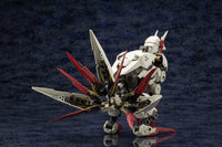 Kotobukiya HG064R Hexa Gear Weird Tails 1:24 model kit, rear view showing deployed tail equipment. Assembled and painted demonstration model.