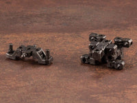 Kotobukiya Evoroids C-REX-11 C-REX model kit, core-frame subassemblies; assembly demonstration.