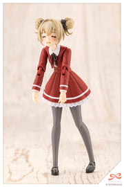 Kotobukiya JK063 Emma Koishikawa Dreaming Style Imperial Rose 1/10 model kit, alternate expression and bun hairstyle; assembled demonstration.