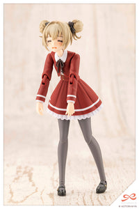 Kotobukiya JK063 Emma Koishikawa Dreaming Style Imperial Rose 1/10 model kit, alternate expression and bun hairstyle; assembled demonstration.
