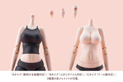 Kotobukiya JK079 Dress Up Body L Color C Ver. 1/10 model kit, neck-joint options.