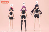 Kotobukiya JK079 Dress Up Body L Color C Ver. 1/10 model kit, size comparison with L at right; S and M bodies and all character heads are sold separately.