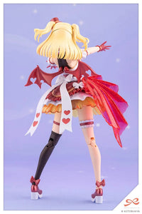 Kotobukiya JK089 Yue Kisaragi Diva Costume Dreaming Style Strawberry Moon 1/10 model kit, rear costume view; assembled demonstration.