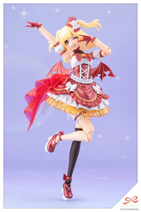 Kotobukiya JK089 Yue Kisaragi Diva Costume Dreaming Style Strawberry Moon 1/10 model kit, dance pose; assembled demonstration.