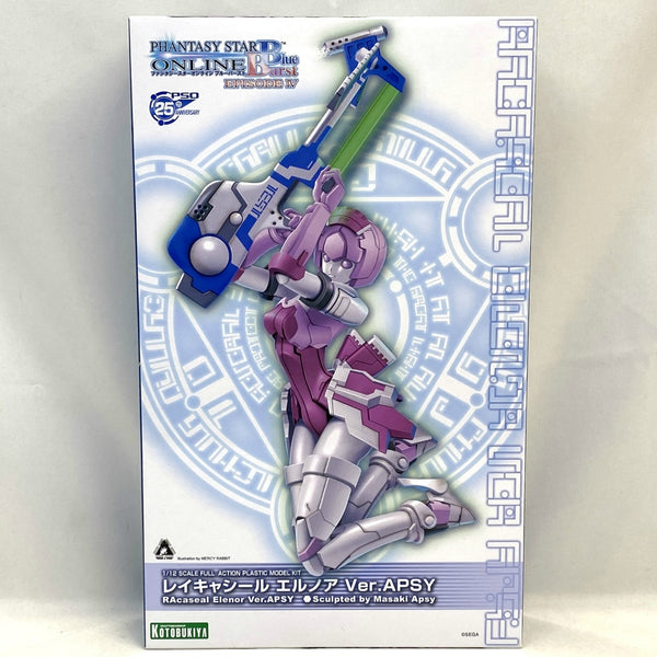 Kotobukiya KP149R RAcaseal Elenor Ver.APSY 1/12 model kit box