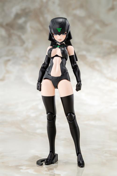 Kotobukiya KP846 B1R-L Chassis Kit Skin Color B, front view; assembled demonstration model.