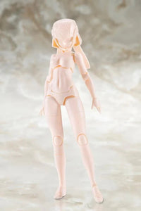 Kotobukiya KP846 B1R-L Chassis Kit Skin Color B, full-body Skin Color B configuration; assembled demonstration model.