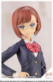 Kotobukiya MV005 After School Glasses Set, narrow glasses shown on a separately sold assembled model; model and other accessories not included.