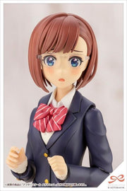 Kotobukiya MV005 After School Glasses Set, round glasses shown on a separately sold assembled model; model and other accessories not included.