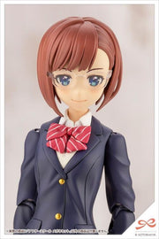 Kotobukiya MV005 After School Glasses Set, framed glasses shown on a separately sold assembled model; model and other accessories not included.
